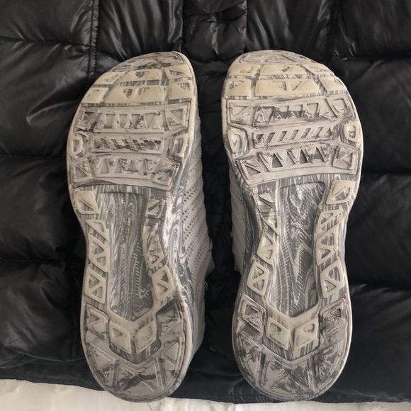 APL ladies grey sneakers size 10.5 - Picture 5 of 7